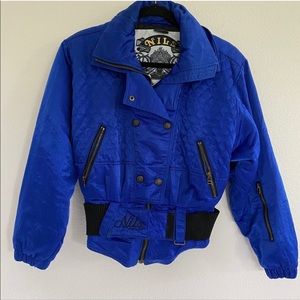 NILS Vintage Ski jacket Sz 4